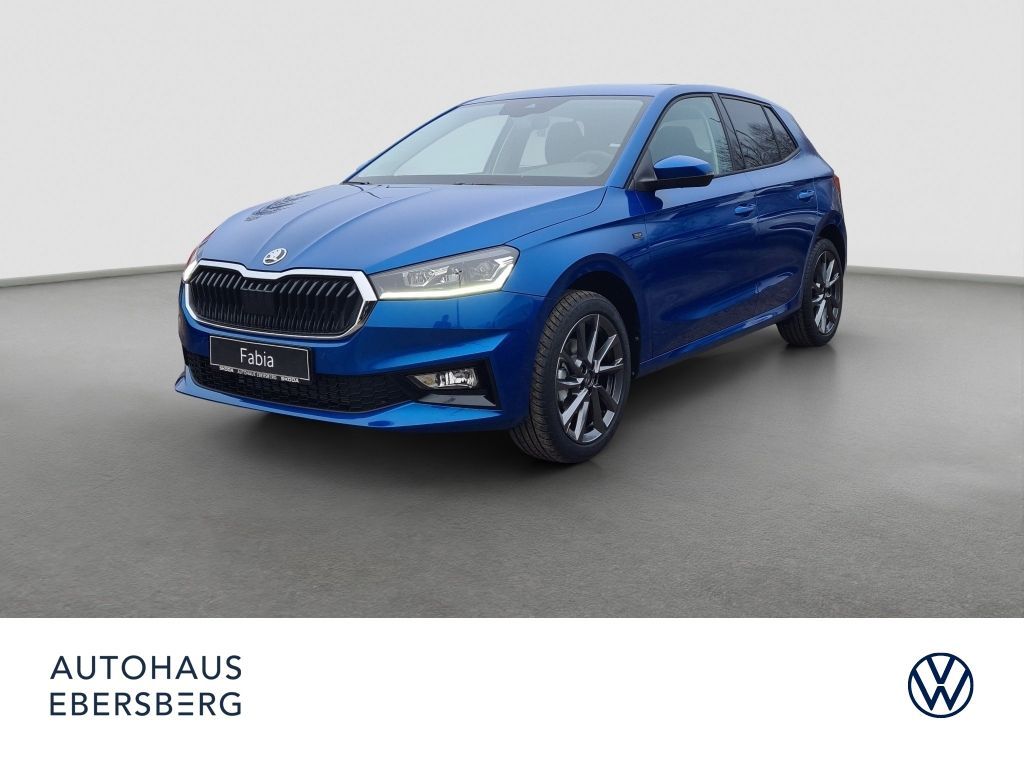Skoda Fabia TSI DSG 85 KW Tour ACC Navi Kamera Winter Leasing