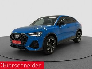 Audi Q3 Sportback 35 TDI S-Line Black AHK PANO MATRIX