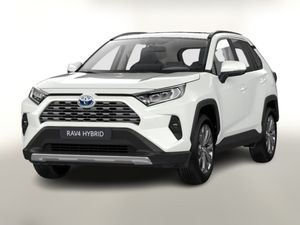 Toyota RAV4 2.5 Hybrid 222 4x4 Team D el.HK SHZ DigC Leasing privat Leasing