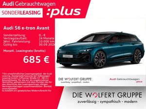 Audi S6 Avant e-tron "edition one blue" ACC*AHK*360°