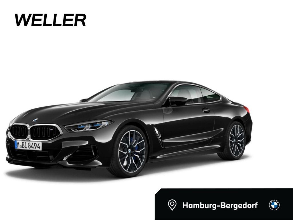 BMW 850i xDr. Coupe M-Technik-Paket Multisitze Laser Leasing
