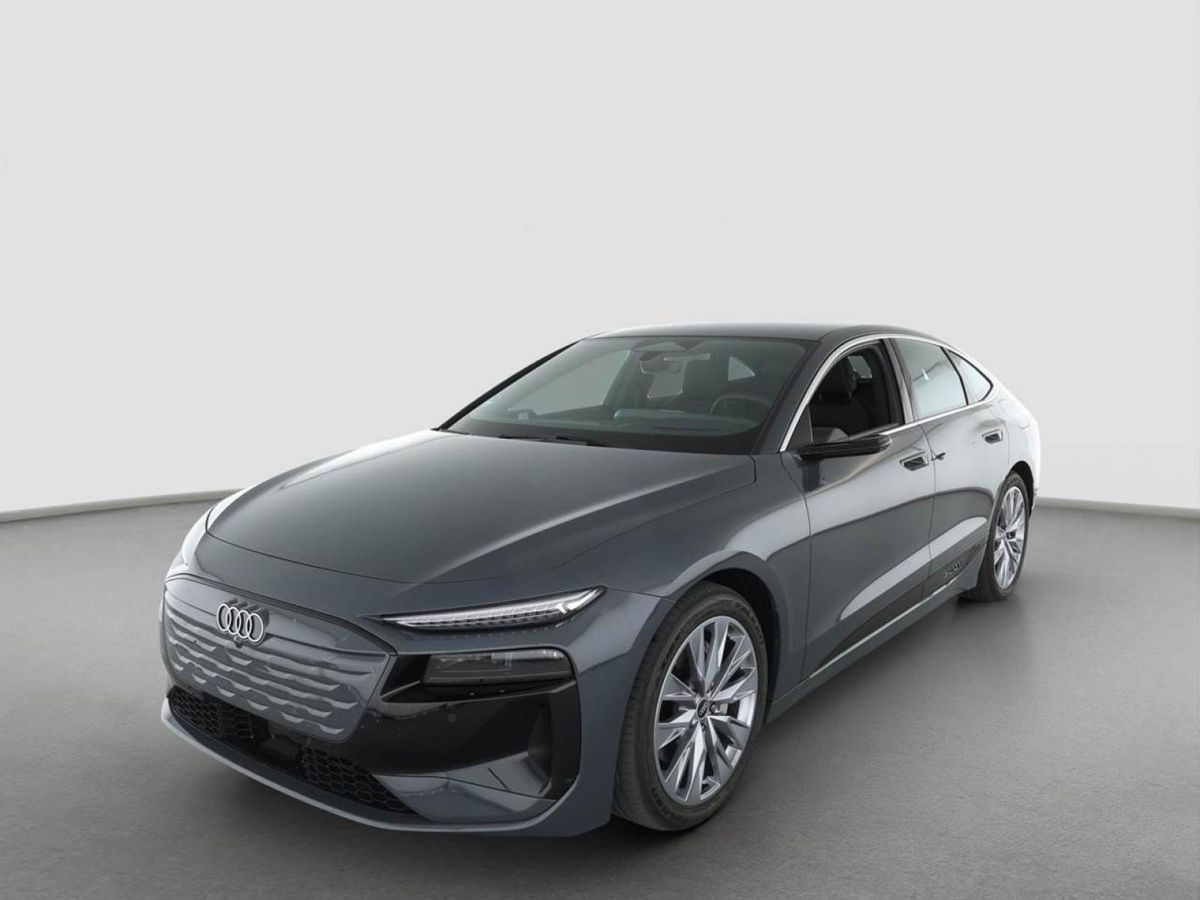 Audi A6 e-tron Sportback quattro, Pano, AHK, B&O, Matrix, Luftfederung, 8-Fach bereift Leasing