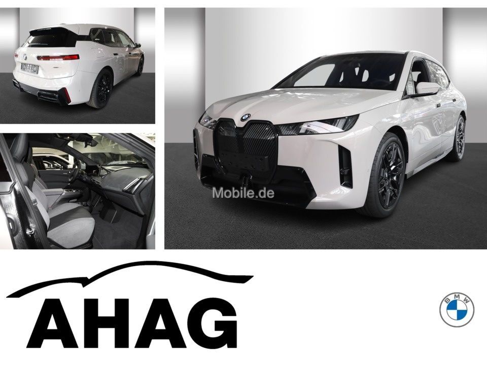 BMW iX xDrive45 *M-Paket*AHK*Driving-Prof*Aktivl.* Leasing