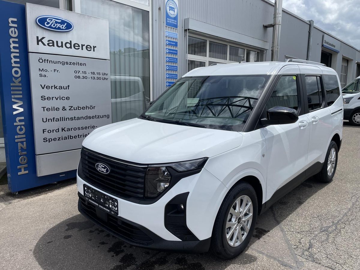 Ford Tourneo Courier Titanium 125 PS Automatik* Sofort Verfügbar* Leasing