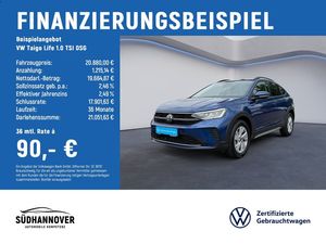 Volkswagen Taigo Life 1.0 TSI DSG LED+RearView+SHZ