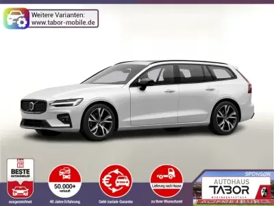 Volvo V60 B4 Plus Dark AHK Pano Leder H&K Nav ACC 360° Leasing