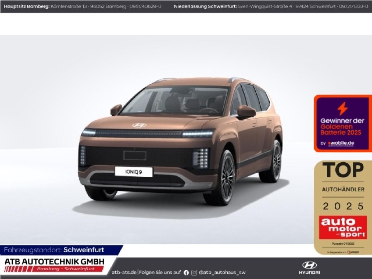 Hyundai IONIQ 9 9 UNIQ 110 kWh Allradantrieb HUD Navi Leder Leasing