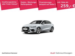 Audi A3 Sportback S line 35 TFSI Kamera AHK Navi LED