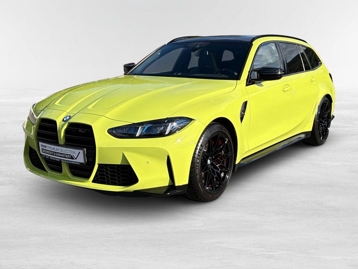 BMW M3 Competition xDrive Touring M SPORTSITZE,H/K SOUND,KAMERA,LEDER,EL. SITZE MIT MEMORY, 19/20 ZOLL !!! Leasing