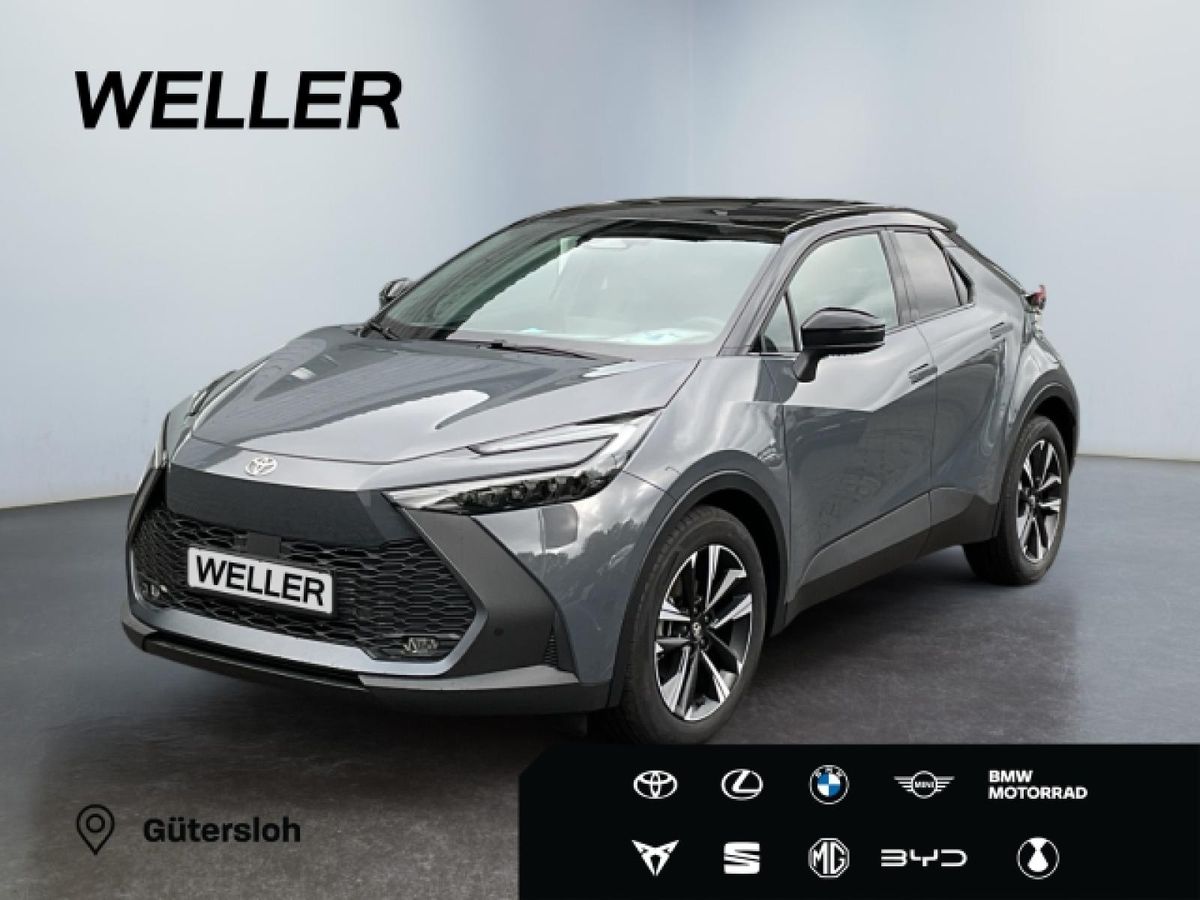 Toyota C-HR Teamplayer ACC LED Navi Kamera PDC DAB Leasing