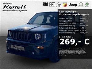 Jeep Renegade Longitude Mild-Hybrid FWD 1.5 MultiAir Leasing