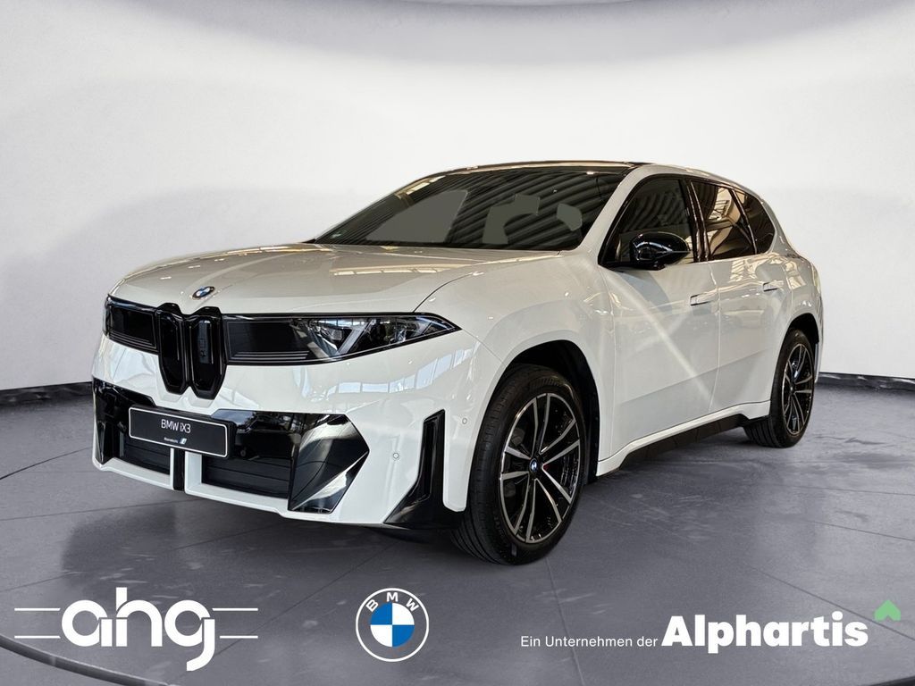 BMW iX3 40 AHK M-Sportpaket Innovationspaket Leasing