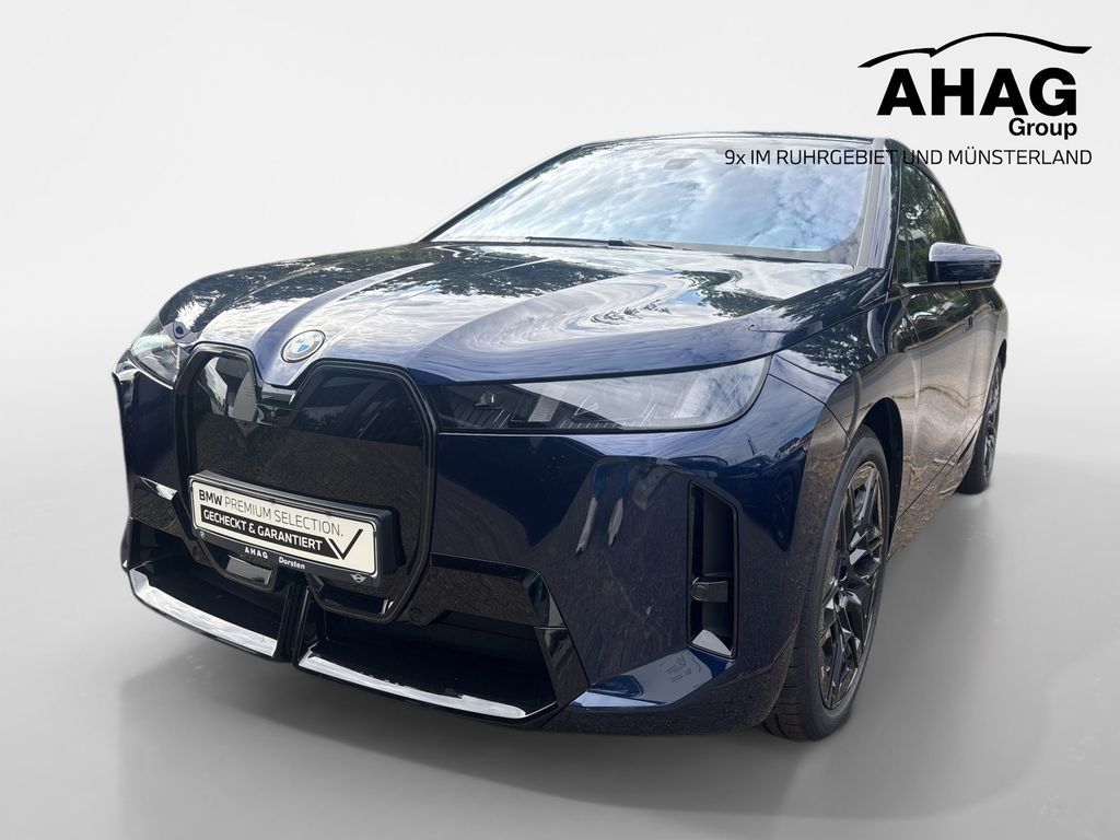 BMW iX xDrive45 M Sport Pro H/K HUD ACC 360° 4xSHZ L Leasing