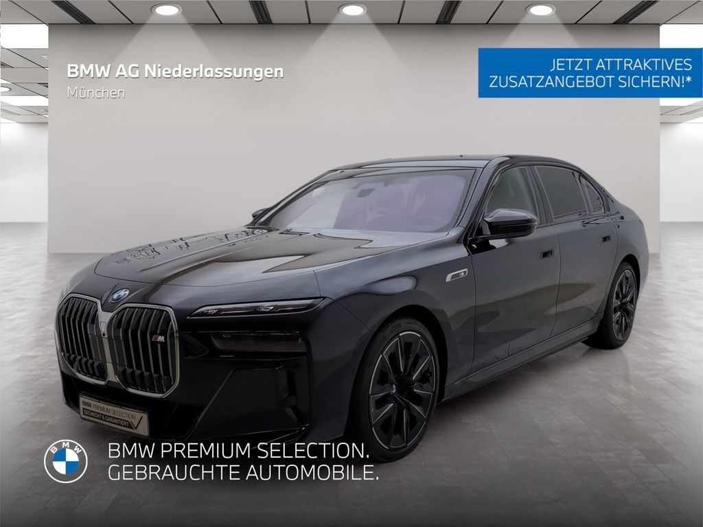 BMW i7 M70 xDrive Limousine Massage LiveCockpitProf Leasing