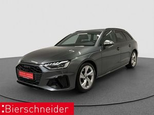 Audi S4 Av TDI qu Black AHK LED NAVI VC