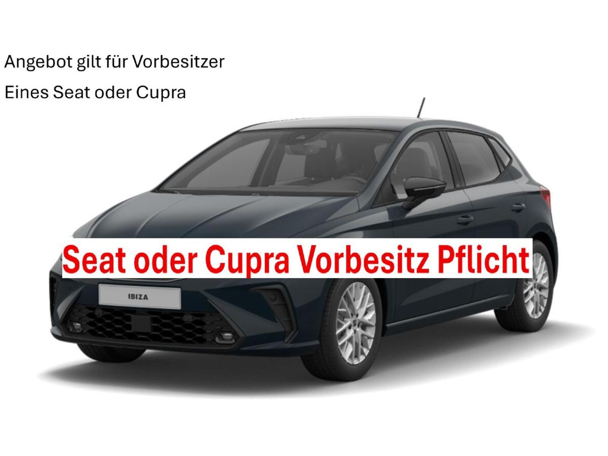 Seat Ibiza FR* Facelift❗nur für Seat oder Cupra Vorbesitzer❗LRV inkl. Leasing