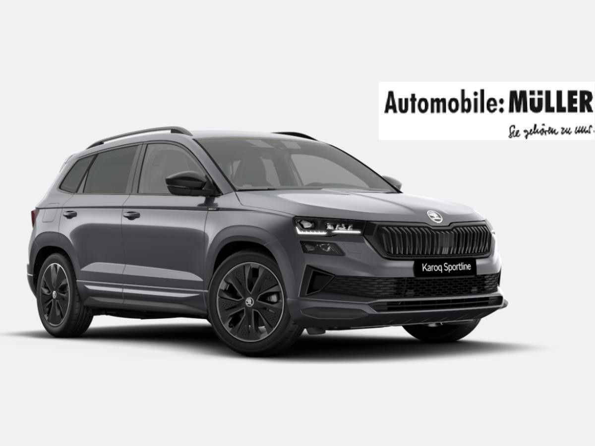 Skoda Karoq Sportline 1,5 TSI DSG Nur 10x verfügbar*konfigurierbar* – mit Paket Fahrerassistenz, Komfort, Parken Leasing