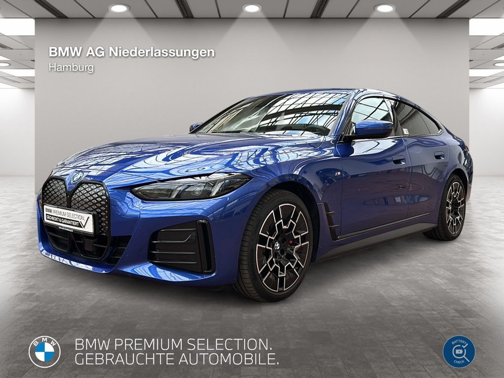 BMW i4 eDrive40 Gran Coupé M Sport AHK Harman/K LED Leasing
