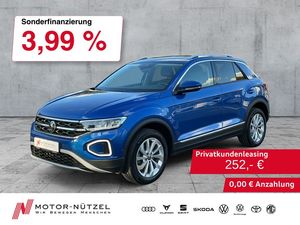 Volkswagen T-Roc 1.5 TSI DSG STYLE LED+NAVI+APP+ACC+SHZ+PDC