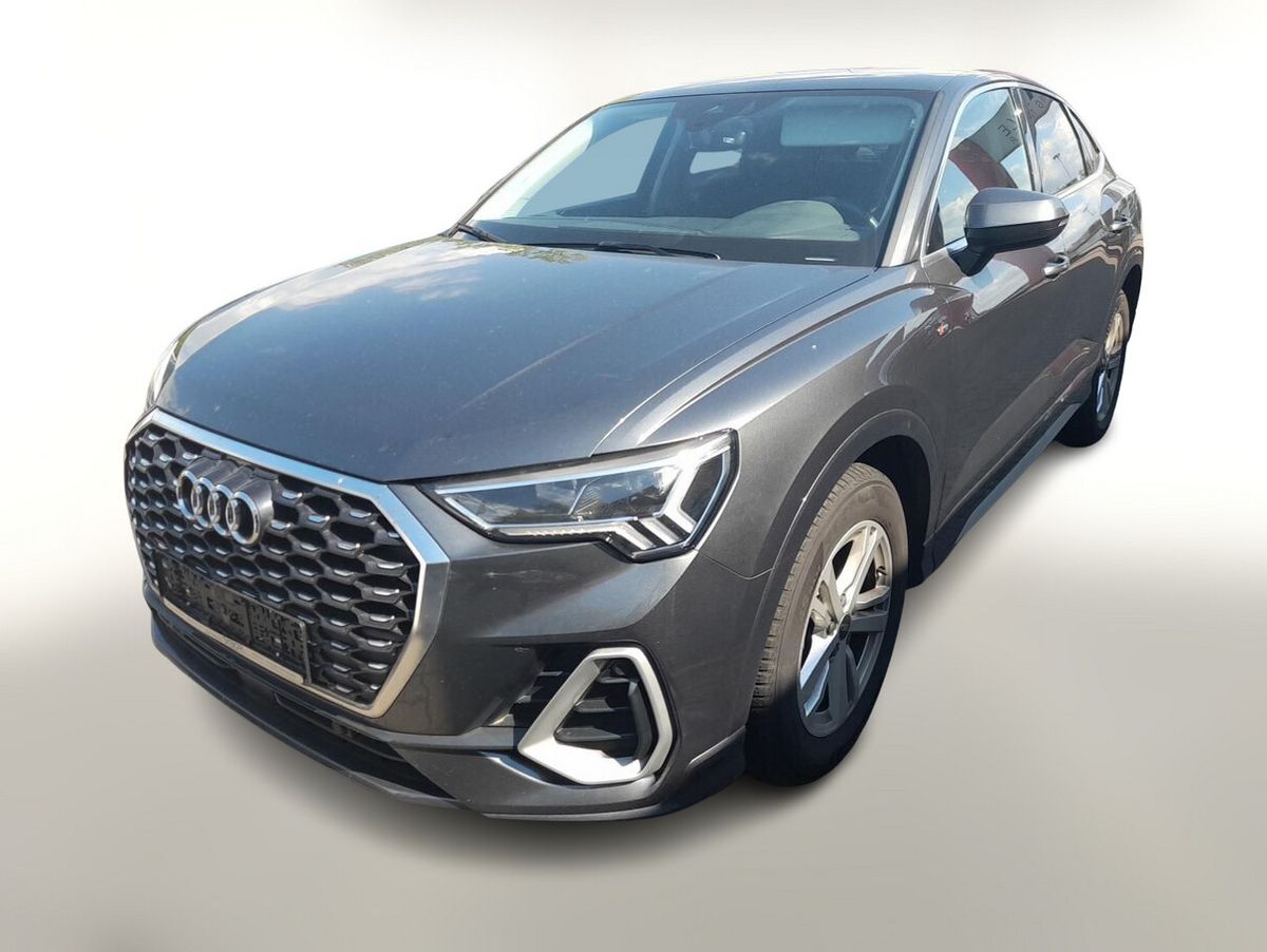 Audi Q3 Sportback 35 TFSI S tronic S line Nav LED eHk Leasing privat Leasing