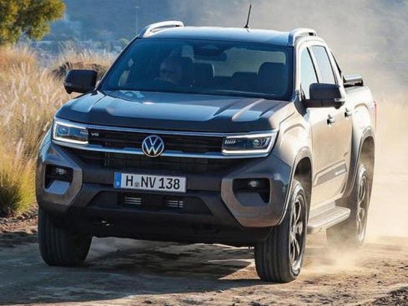 VW Amarok Double 3,0 TDI 4MOTION PanAmericana Auto-Abo