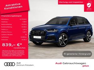 Audi Q7 S line 55 TFSI e quattro LED NAVI AHK