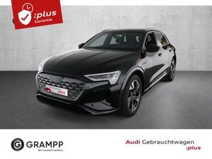 Audi Q8 e-tron 55 Advanced +ADAPAIR+MEMORY+HUD+MATRIX+ Leasing