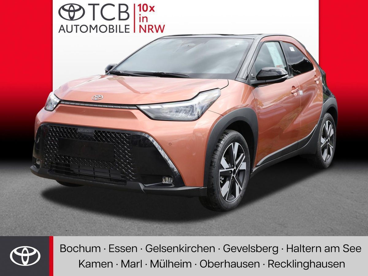 Toyota Aygo X Teamplayer Technik Paket bis 31.07.2026 Leasing