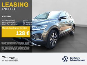 Volkswagen T-Roc 1.0 TSI GOAL LED NAVI SITZHZ LM17