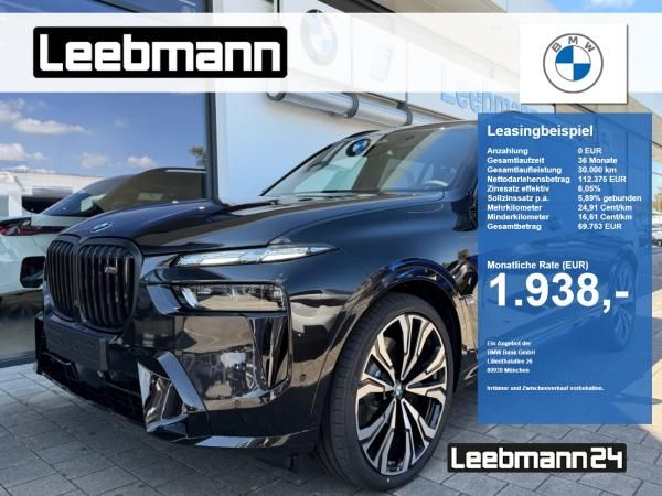 BMW X7 M60i M-Pro 23-Zoll/B&W/ACC/AHK/Kristall-LED Leasing