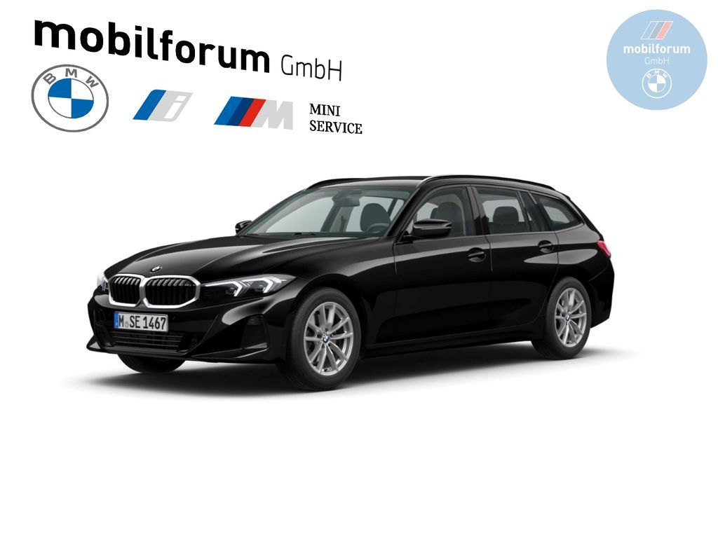 BMW 320 d Touring bis zu 30% Nachlass Curved Display Leasing