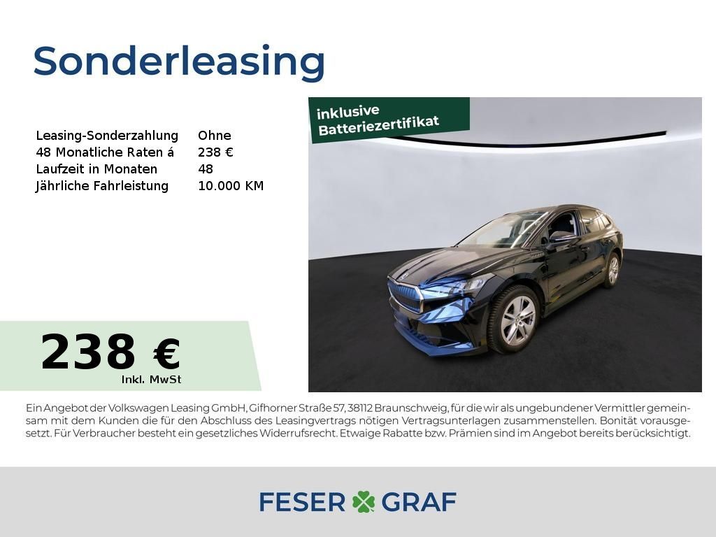 Skoda Enyaq 50 Loft RFK/LED/PDC/SHZ/ALU/SMART LINK Leasing