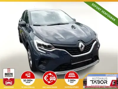 Renault Captur II 1.0 TCe 90 Zen PDC Temp Klima LM17Z Leasing