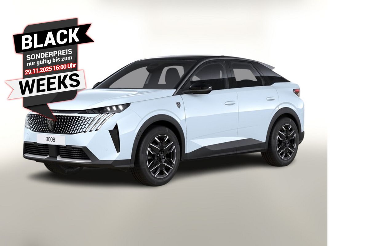 Peugeot 3008 MHEV 145 GT Nav PrivG 180° PDC ACC SHZ 19Z Auto-Abo privat Auto-Abo