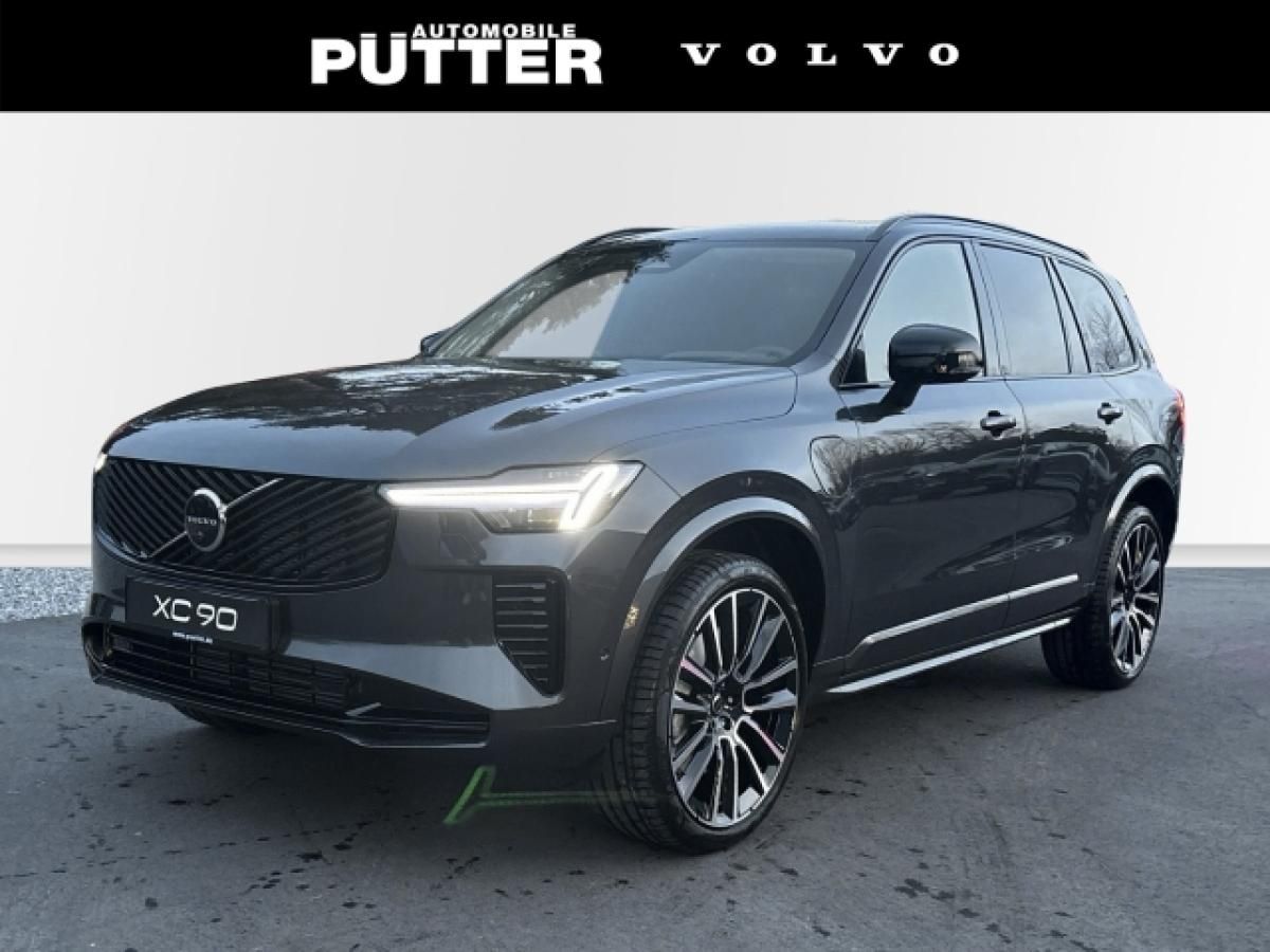 Volvo XC90 T8 AWD Ultra Dark Recharge Plug-In Hybrid 22'' HUD AD StandHZG AHK Digitales Cockpit Leasing