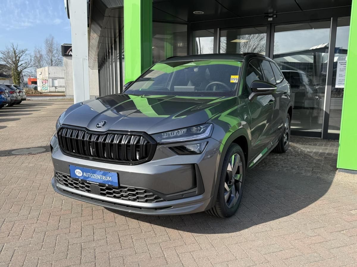 Skoda Kodiaq Sportline 2,0 TDI 110 kW 7-Gang-DSG**Gewerbeleasing**AKTION** Leasing