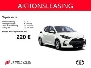 Toyota Yaris Hybrid Active + Business *ALL-IN-LEASING*