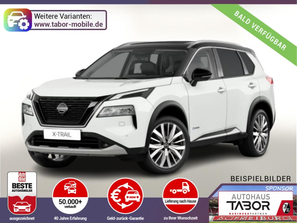Nissan X-Trail Tekna+ e-4ORCE Pano Bose Nappa 20LM SHZ Leasing