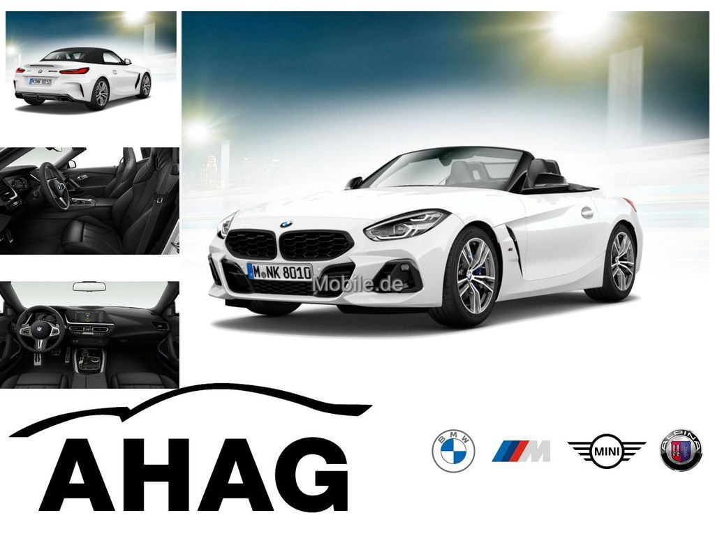 BMW Z4 M40i Innovationsp. Sport Aut. Klimaaut. HIFI Leasing