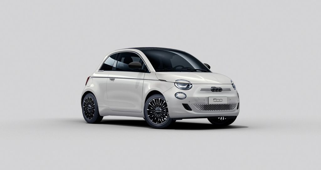 Fiat 500e Cabrio 42 kWh La Prima Leasing