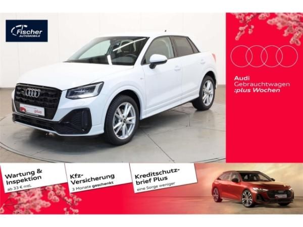Audi Q2 40 TFSI quattro S line AHK/SH/RFK/LED/NAV Leasing