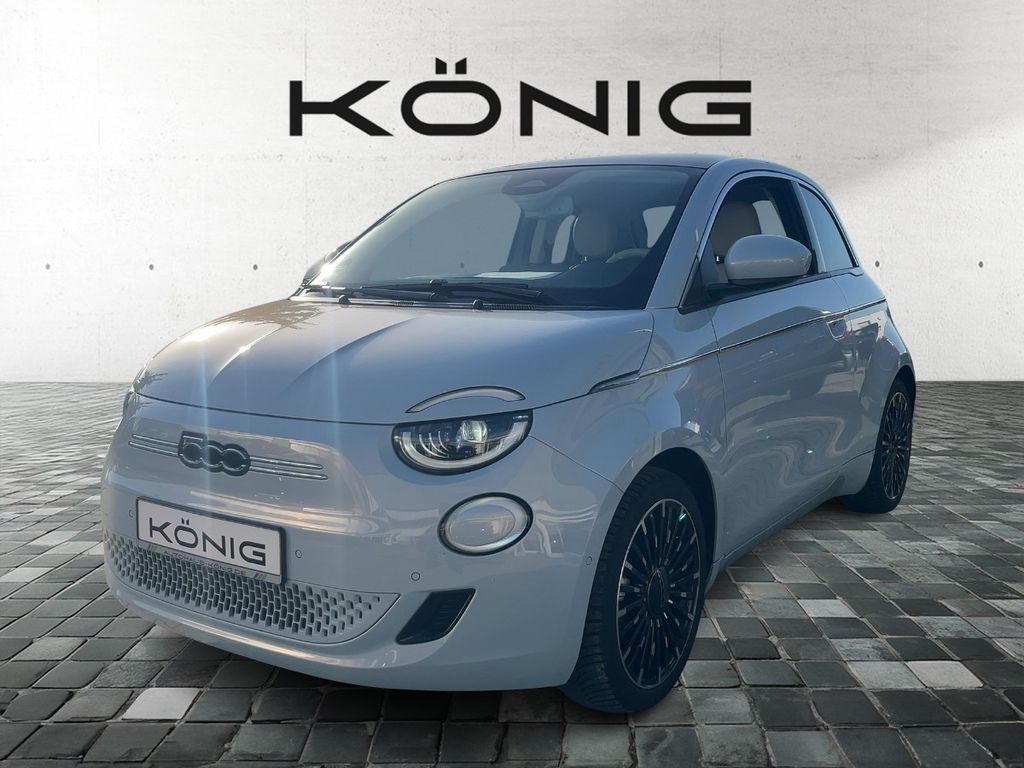 Fiat 500e 3+1 by Bocelli CCS Tempomat Klimaautomatik Leasing
