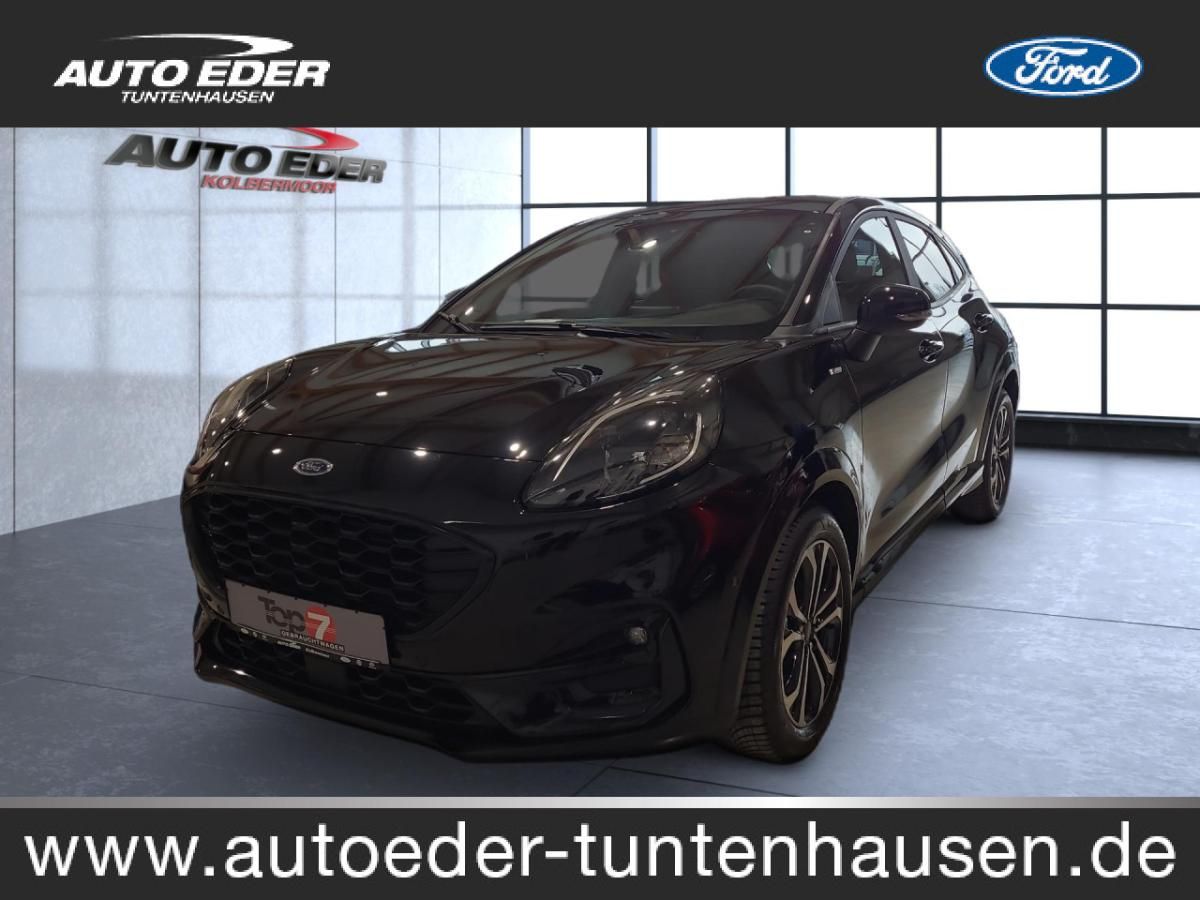 Ford Puma ST-Line Automatik Sportpaket Bluetooth Navi Leasing