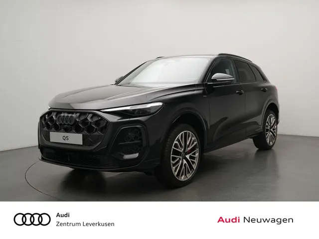 Audi Q5 e-hybrid S line MATRIX LEDER LUFT PANO AHK