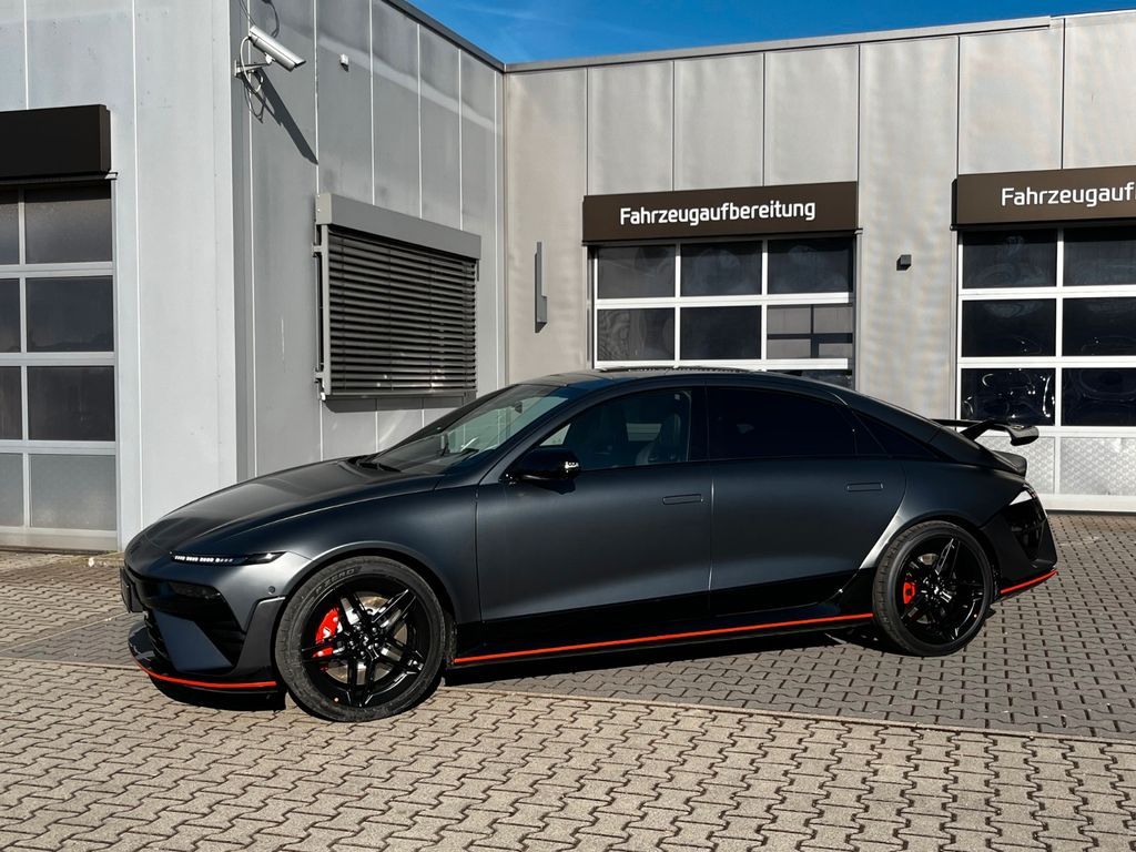 Hyundai IONIQ 6 N 84kWh 609PS 4WD Sitzpaket Schiebedach Leasing