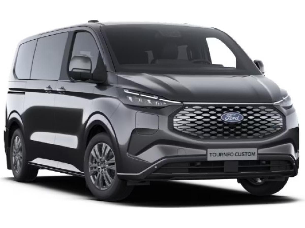 Ford Tourneo Custom BEV 70kWh TITANIUM | inkl. 3.000€ E-Autoprämie | Leasing