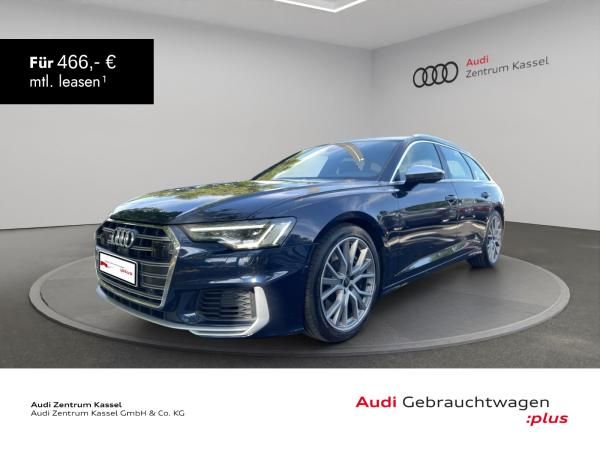 Audi S6 Av. 3.0 TDI qu. Matrix Navi Kamera Alcantara Leasing