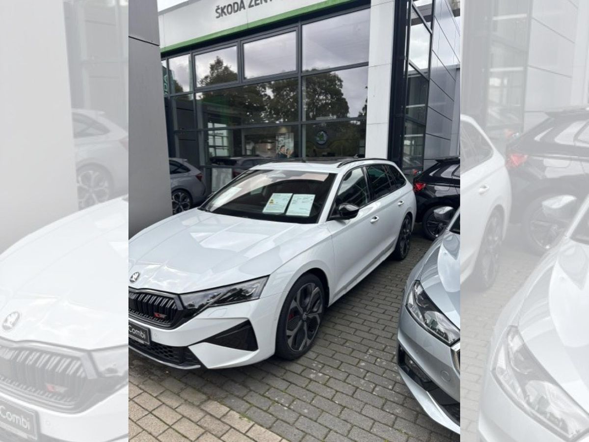 Skoda Octavia Combi RS 2.0 TSI DSG Leasing