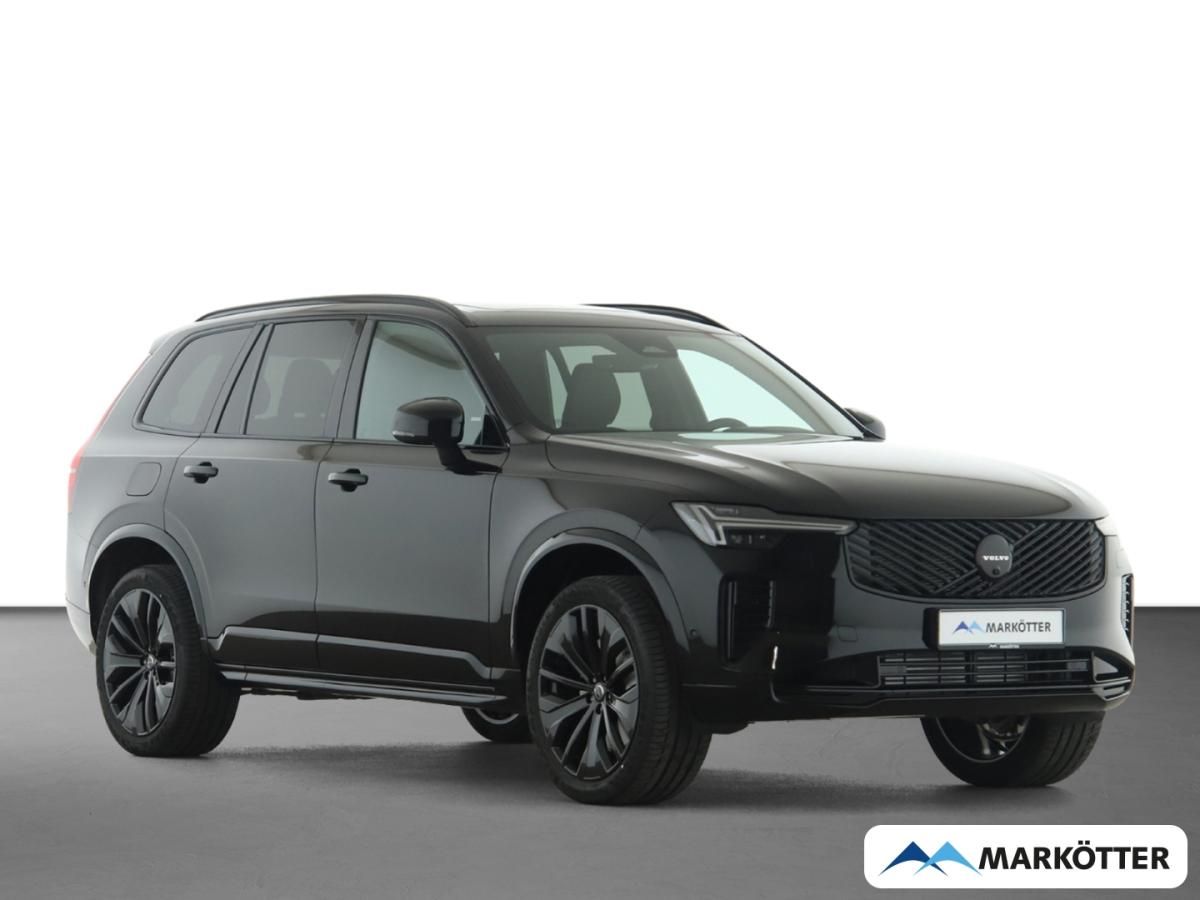 Volvo XC90 T8 Plus Black Edition / HUD/PANO sofort verfügbar! Markötter Gütersloh Leasing