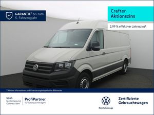 Volkswagen Crafter Kasten mittlerer Radstand vorb. AHK Rear